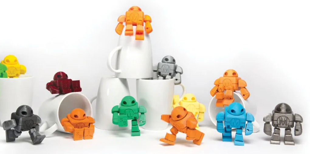 Die Zukunft der Spielzeugindustrie - Personalisierbares, SLS-gedrucktes Spielzeug auf Nachfrage