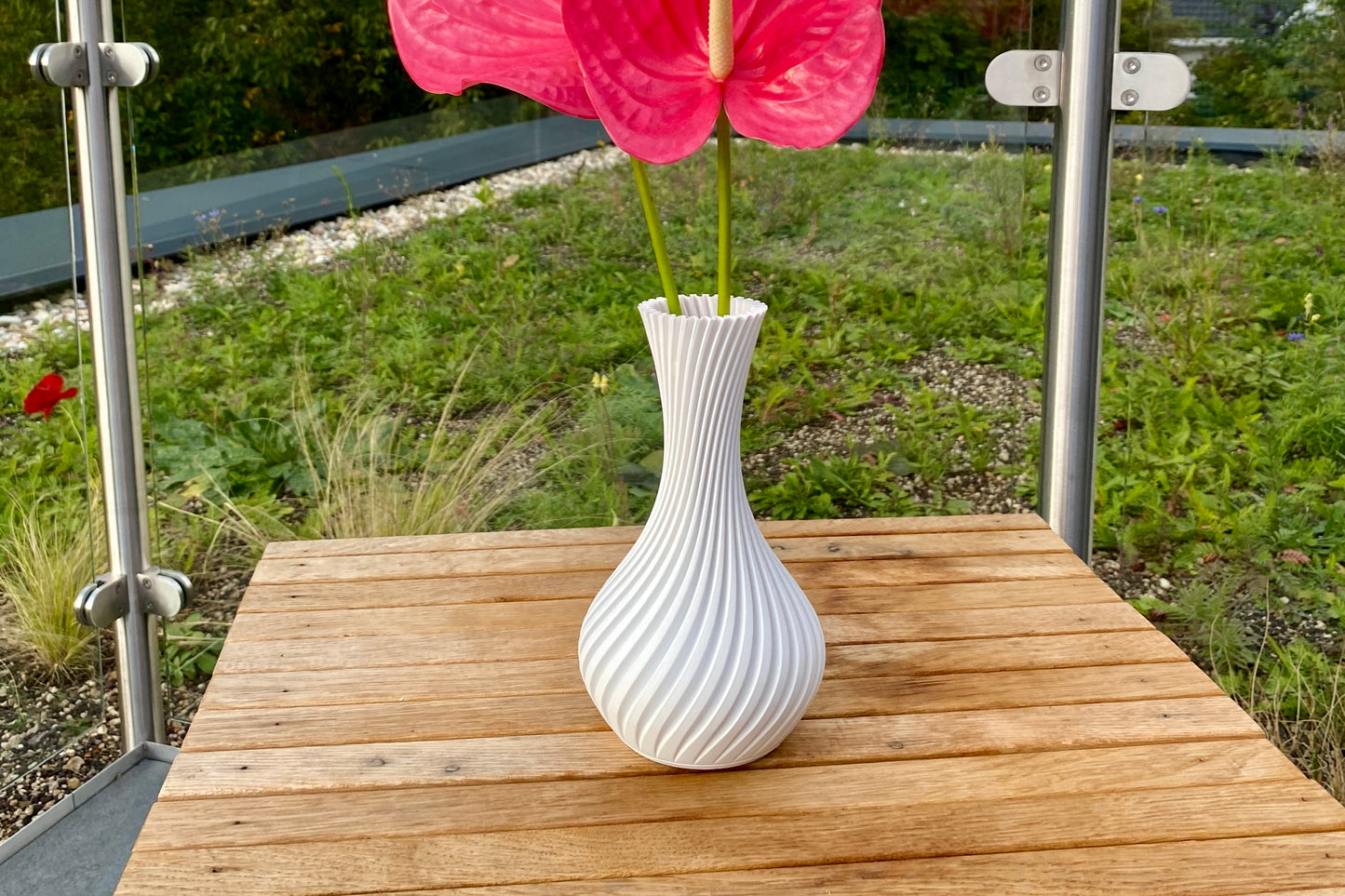 Sharp Vase